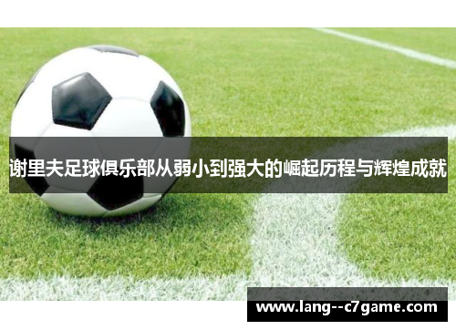 谢里夫足球俱乐部从弱小到强大的崛起历程与辉煌成就 谢里夫足球俱乐部从弱小到强大的崛起历程与辉煌成就